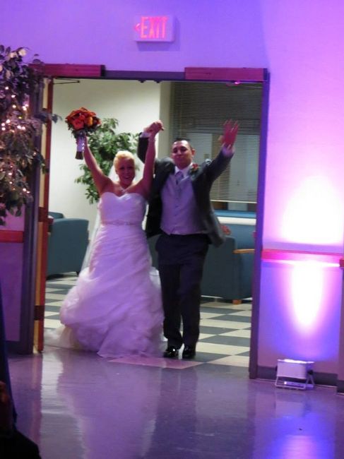 Back & Married with pics