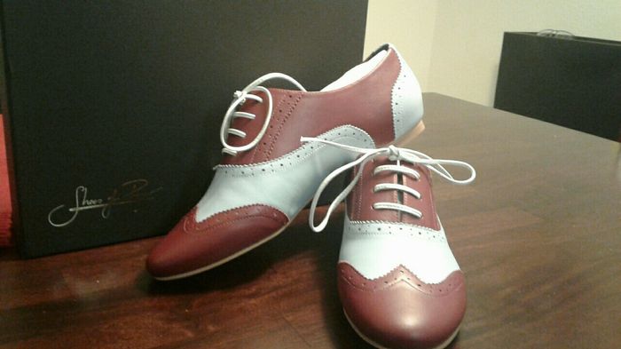 Where did you get your shoes? And show me!!!