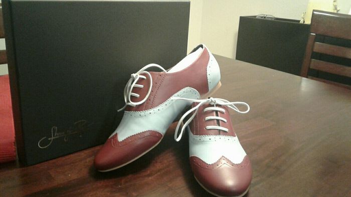 Let me see your shoes!:)