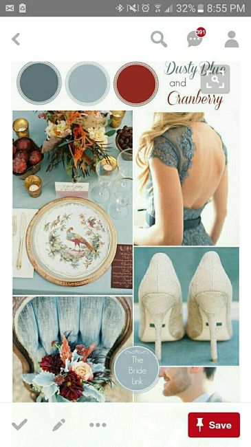 Fellow fall brides what's your color scheme!