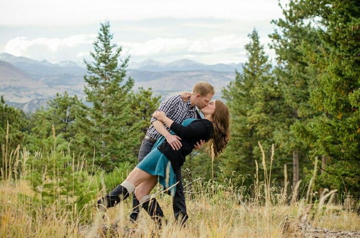 Share your engagement photos . I'm super happy with mine