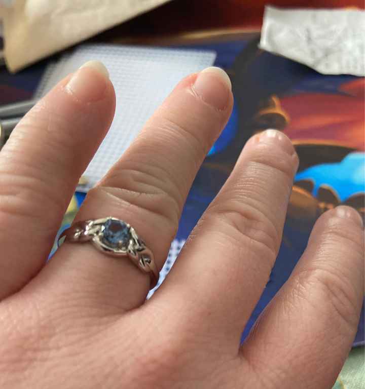 Brides of 2022! Show us your ring! - 1