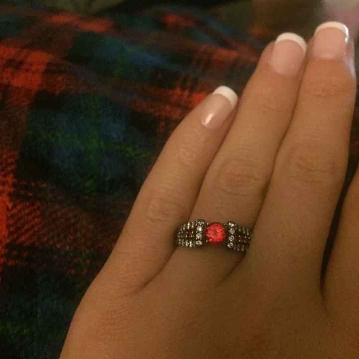 Show off your rings!!!