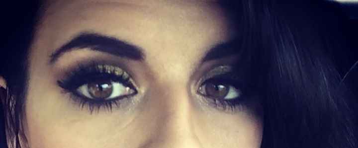 Fake Eyelashes!