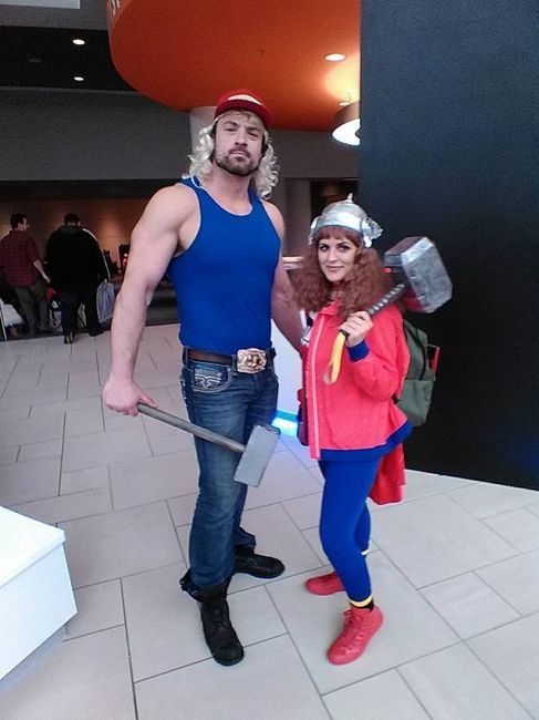 NWR- Cheap/Easy Couples Costume