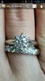 Might be rude to ask but how many CT's is your engagement ring? What is average?