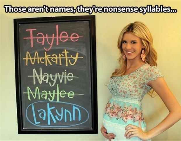 Baby names!