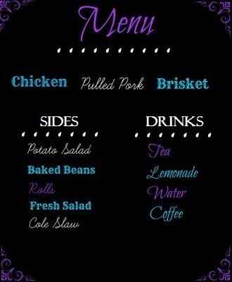 DIY Menu Sign..need opinions!