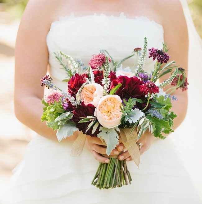 Show me your dahlia bouquet inspiration
