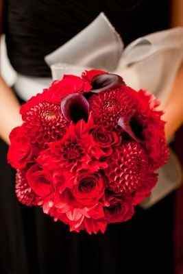 Show me your dahlia bouquet inspiration