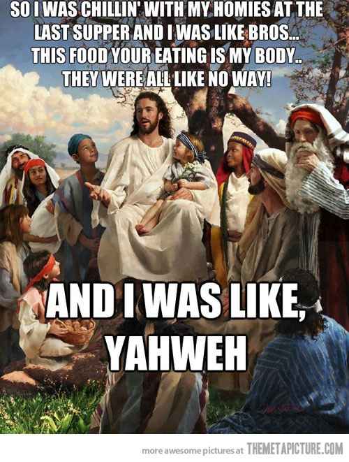 Praise Jesus.