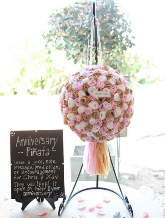 Should I have a piñata at my wedding?