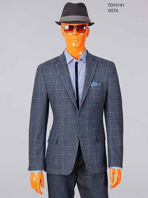 Tux vs suit