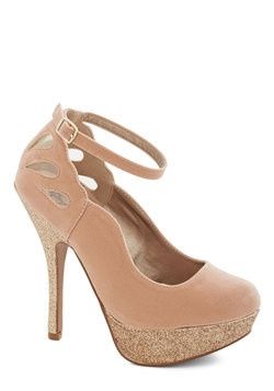 do these shoes go with this dress?