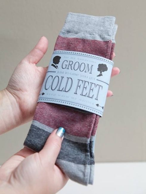 Cold feet?