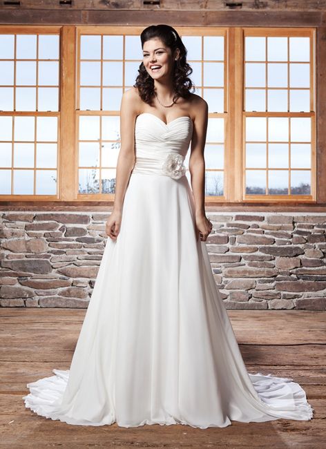What STYLE is your dress?