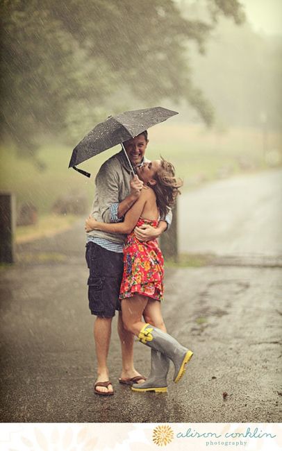 Engagement photos are today but weather isnt looking good :(