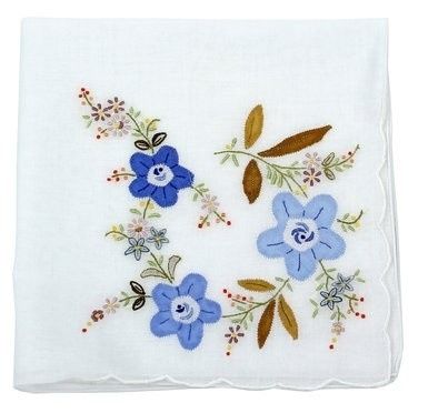 Which hanky? A gift for mothers/grandmothers.