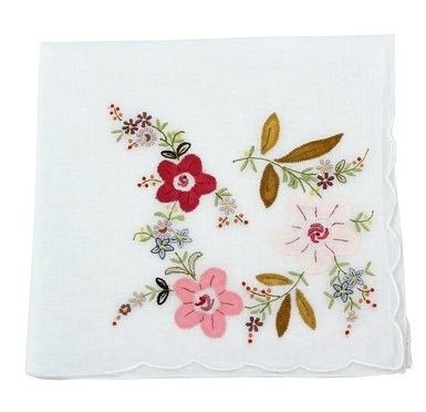 Which hanky? A gift for mothers/grandmothers.