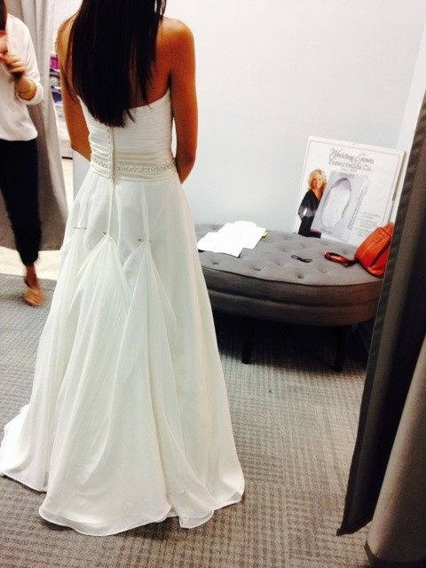 Second to last dress fitting! With pics!