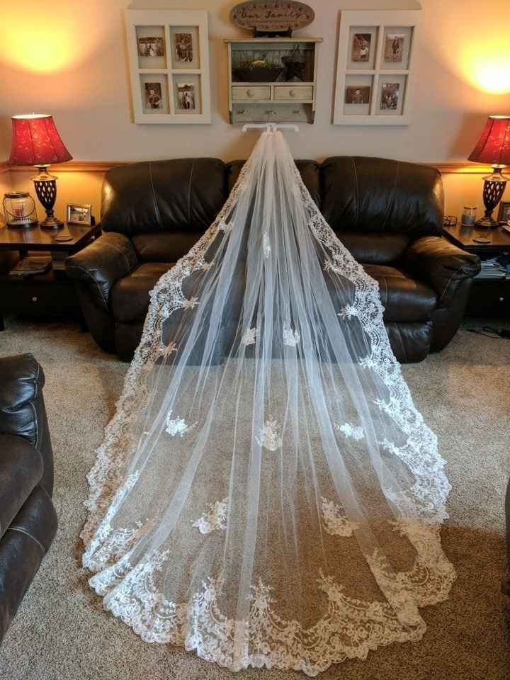 Dress and veil have been paid off!!