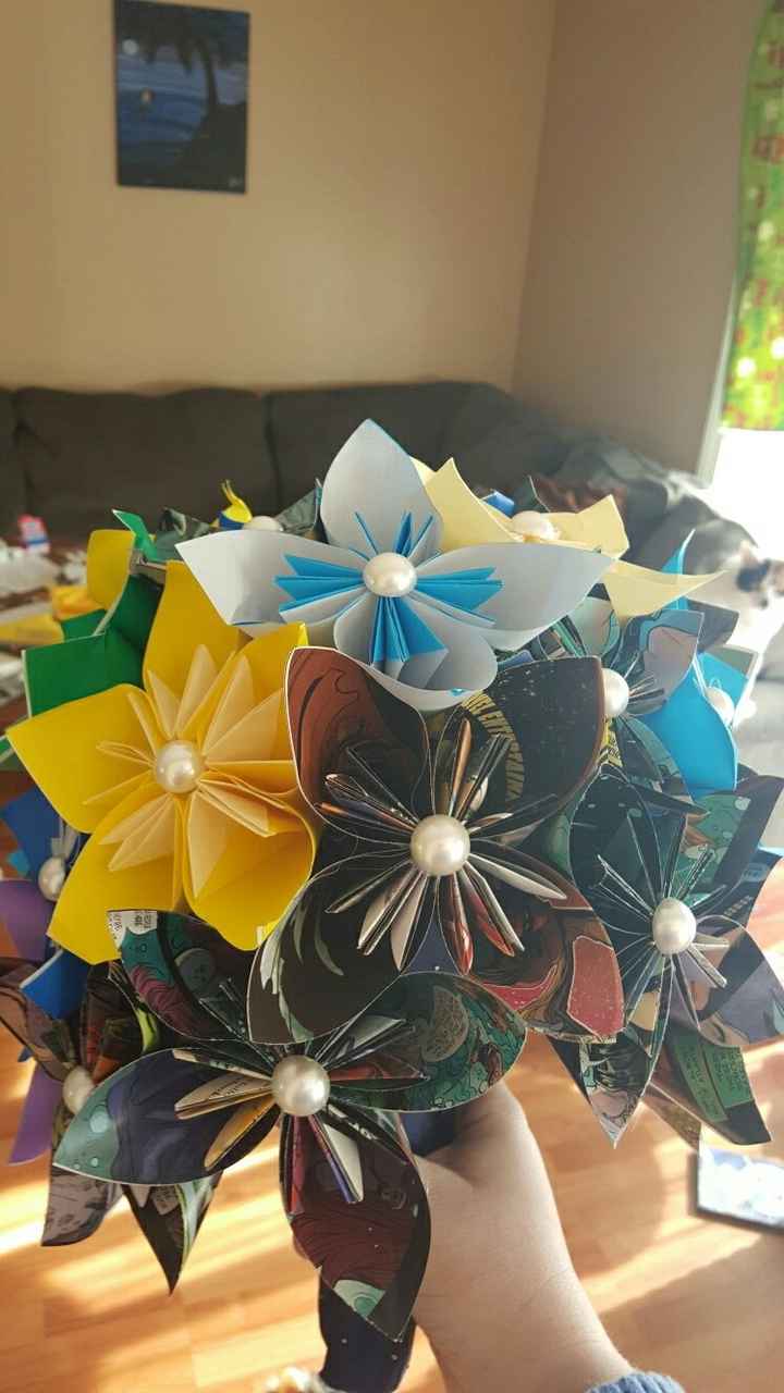 Show me your bouquet!