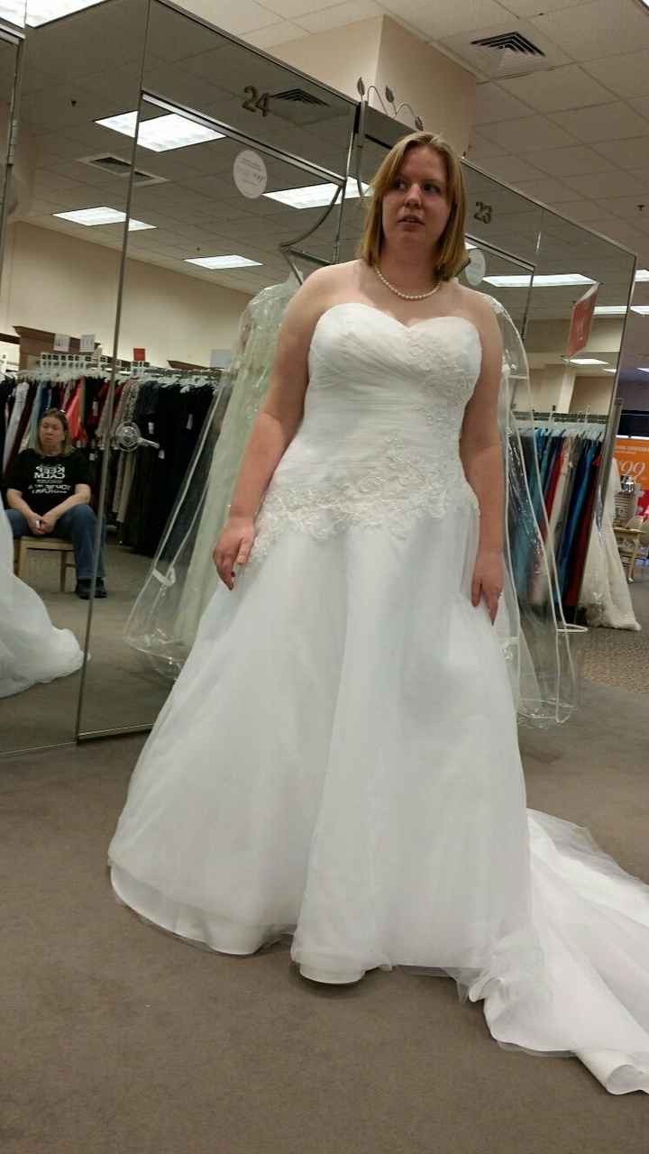 Let's see your "said no to the dress" pic!