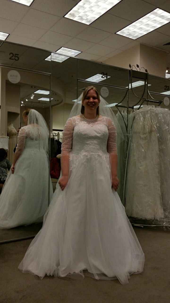 Groom is FINALLY outfitted!