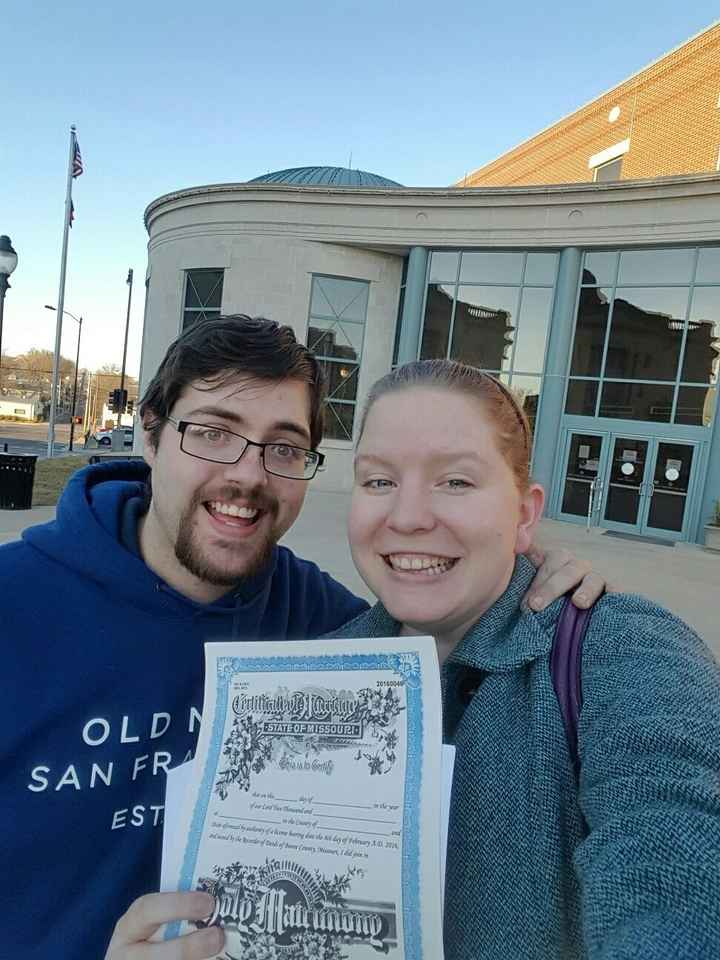 Are there any March brides?