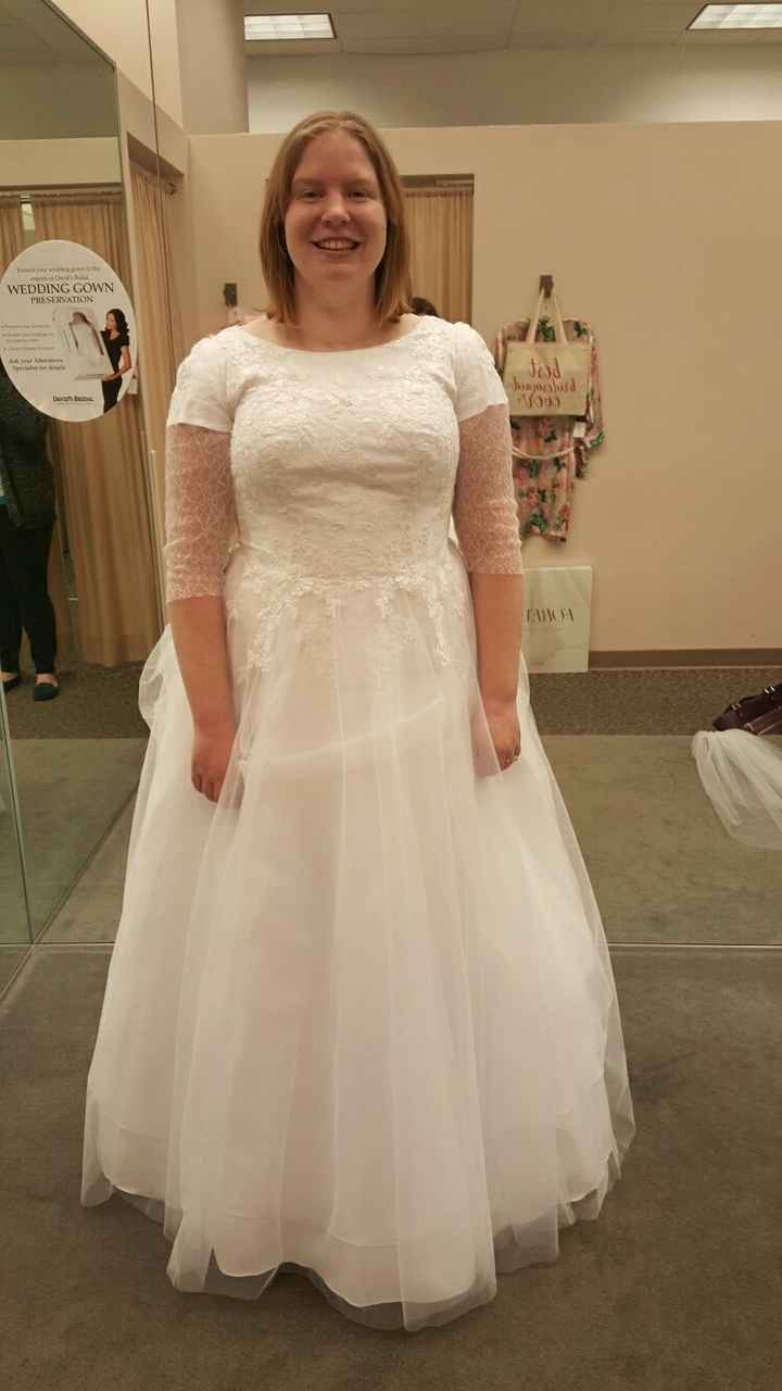 What did you wear under your gown?
