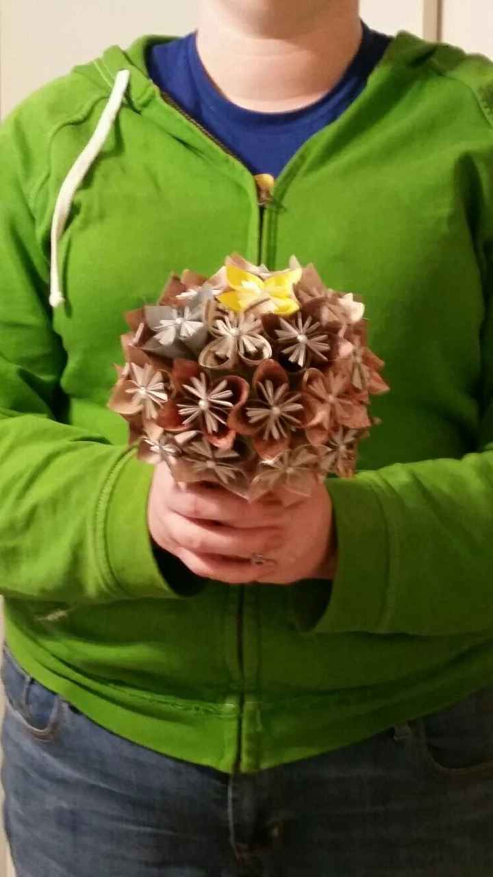 Nontraditional bouquet