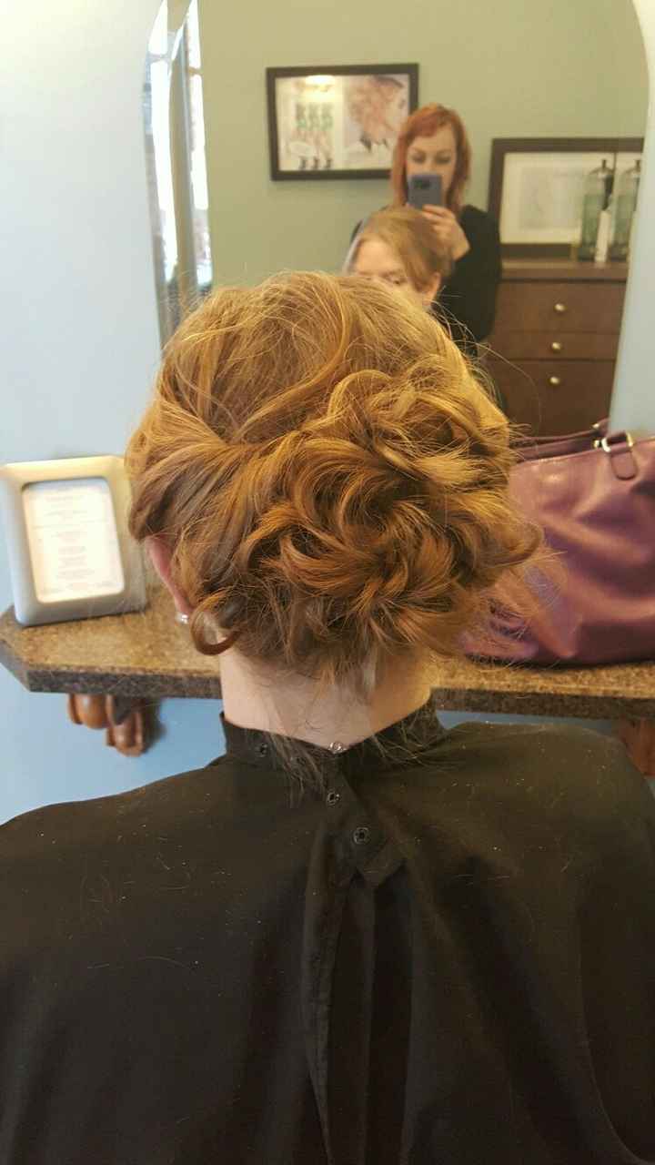 Post your wedding hair! (or wedding hair inspiration!)