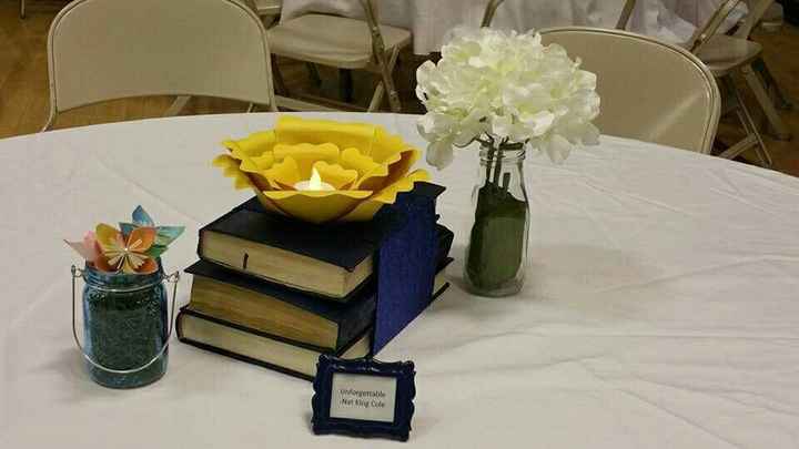 Show me your centerpieces!