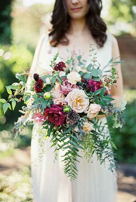 Cascading bouquet