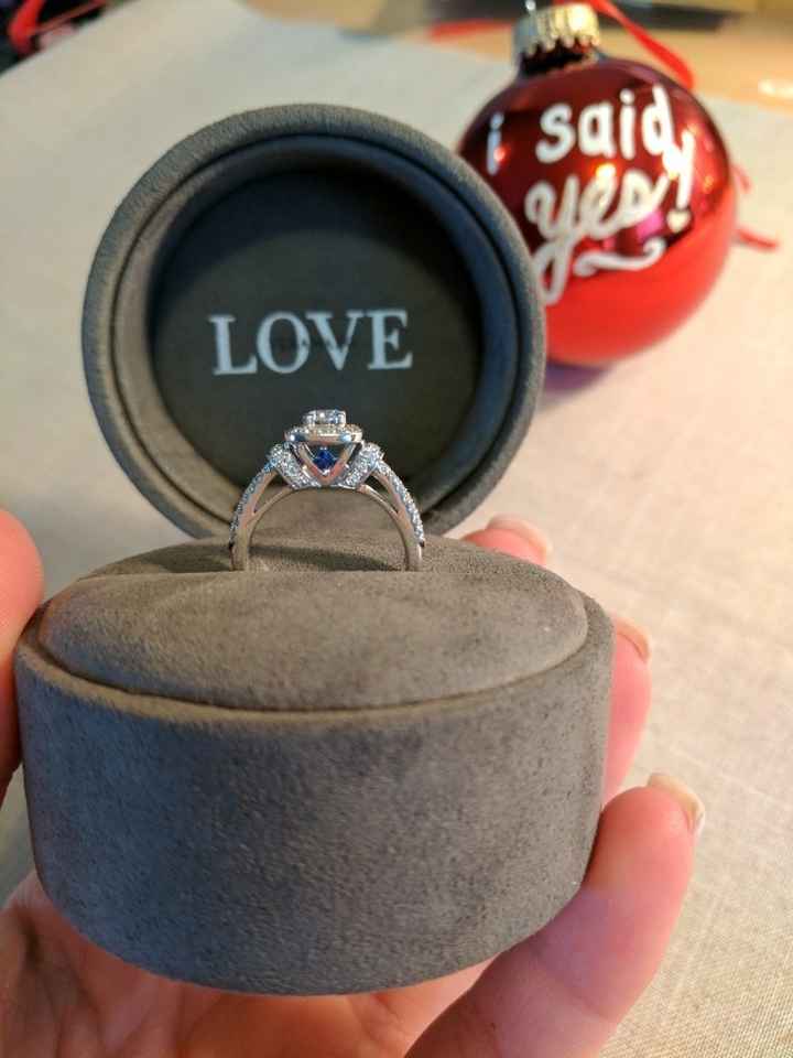 Let us see those RINGS! :)