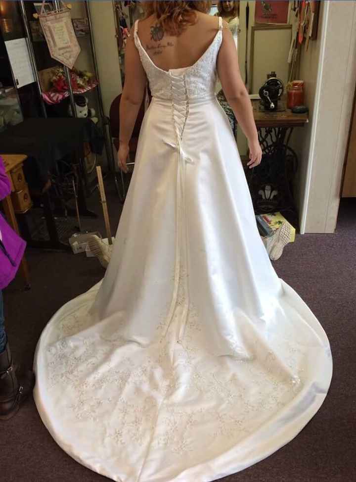 Wedding dress