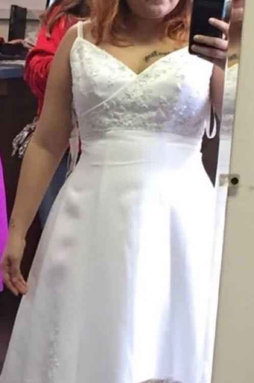  Let me see your gorgeous wedding dresses - 1