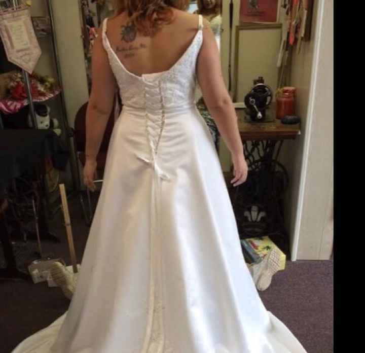  Let me see your gorgeous wedding dresses - 2