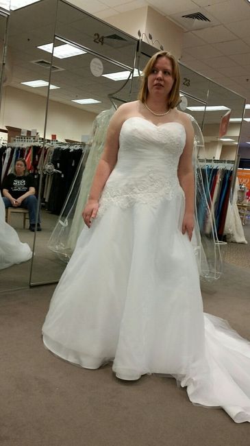 Let's see your "said no to the dress" pic!