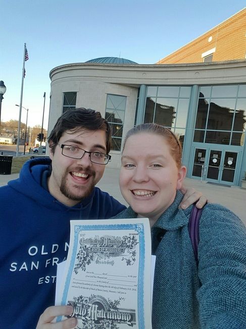 Are there any March brides?