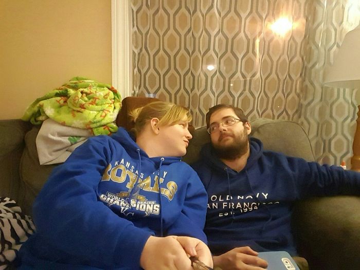 In the selfie spirit, any favorite pic of you and FH or DH?