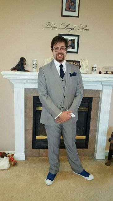 Let's see your guy's suit