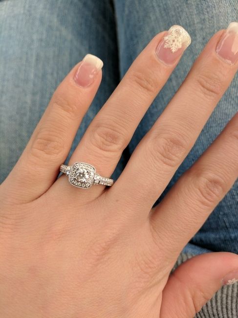 Let us see those RINGS! :)