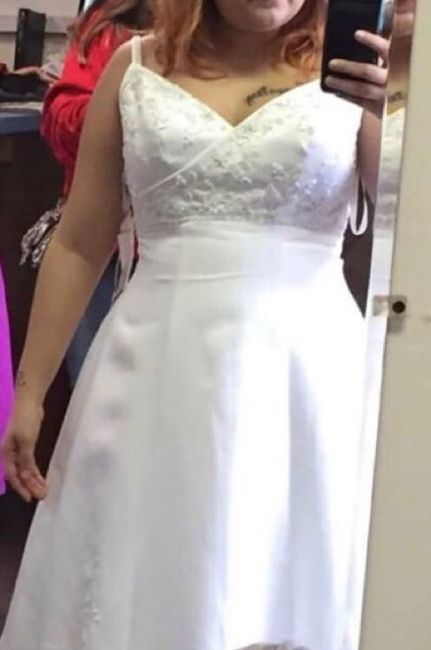  Let me see your gorgeous wedding dresses - 1