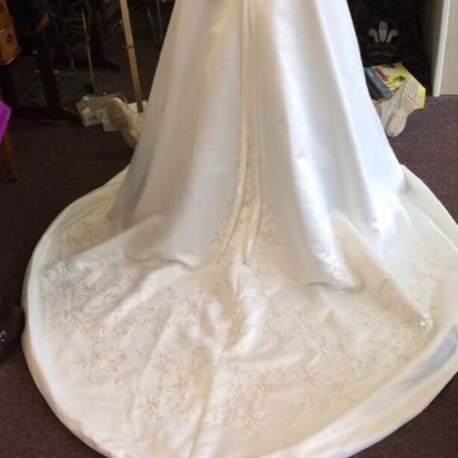  Let me see your gorgeous wedding dresses - 3