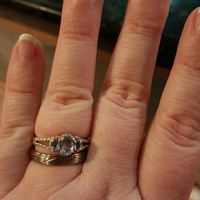 For real? Has anyone heard of this ring trend?