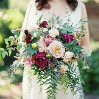 Cascading bouquet
