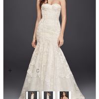 Dress and veil have been paid off!!