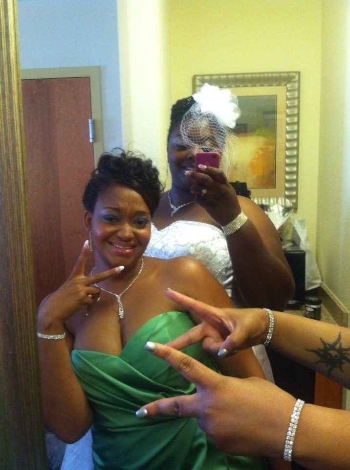 Back and Married (non-pro pics)