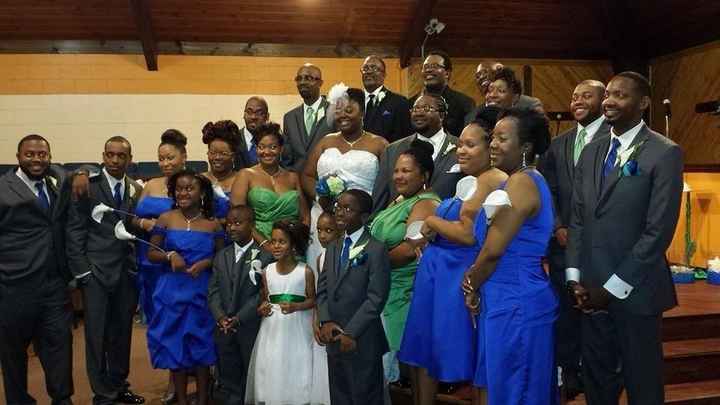 Back and Married (non-pro pics)